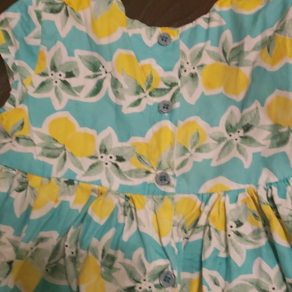 Kimocat 3T/ 100 dress lemon